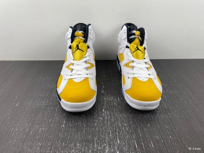Cheap TBK Jordan Ochre Yellow Air 6 CT8529-170 0710